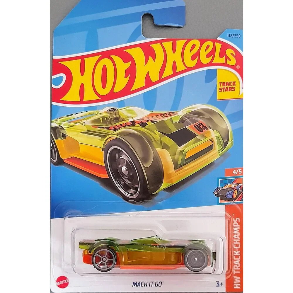Hot Wheels Mach It Go HW Track Champs 4/5 112/250